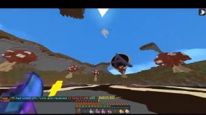 Claudius_Decimus fly hacks in pvp - Skyblock