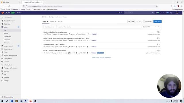 Gitlab Developers Guide - Flake8 & mypy in CI/CD