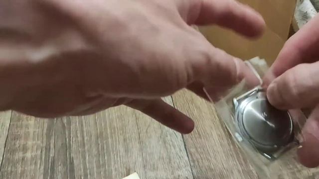 Распаковка лота Часы Слава с Виолити
