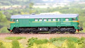 Тепловоз М62-1661 Fleischmann со звуком Diesel Loco with Sound