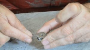 Намотка и заправка челнока к обувной швейной Китайской машинке Версаль