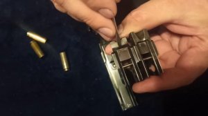 Причина утыка в верх патронника при подачи на р226т.