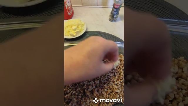 гречка запечённая с овощами смотреть онлайн