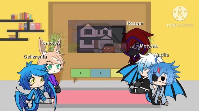 My OCs react to Distractible Animated Part 1 смотреть онлайн