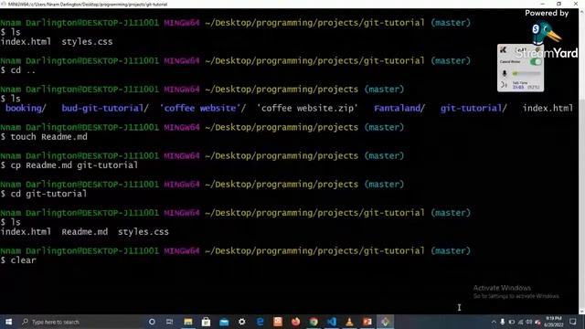Getting Started with Git and GitHub - BlockchainUNN смотреть онлайн