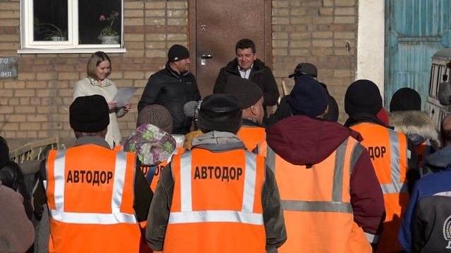 В очередной раз коллектив предприятия 