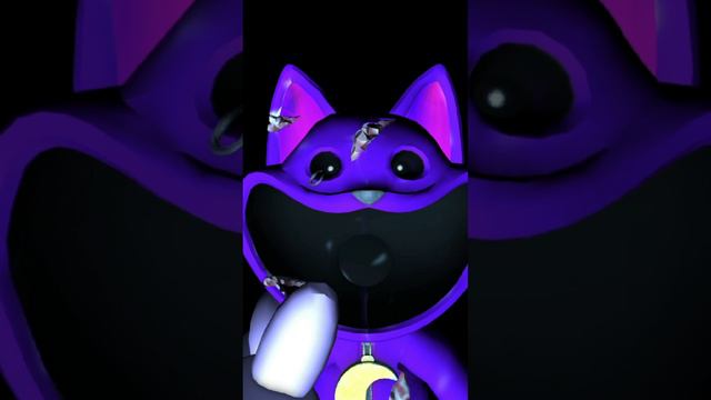 Страшная 3D анимация 1 "Кэт нэп" #смешно #3данимация #гача #animation #Shorts #3d #prisma3d #catnap