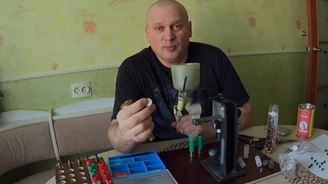 Картечная скрутка. Снаряжение патрона картечной скруткой 16 калибра