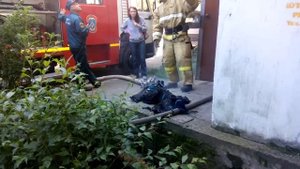 Как работают пожарники МЧС