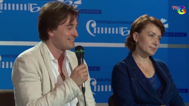 Пресс-конференция Сергея Безрукова в Витебске смотреть онлайн