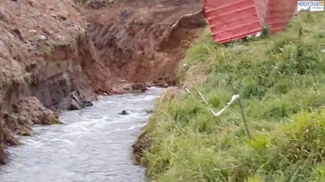 А где вода?! Как сейчас выглядит плотина на реке Нерехта
