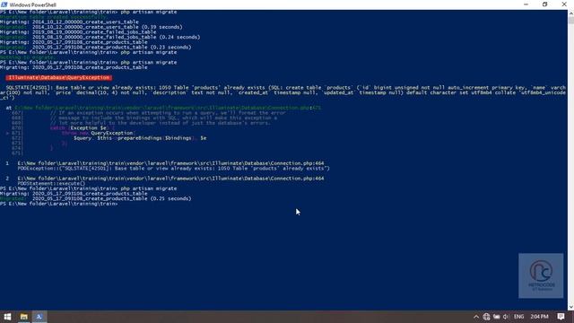 Laravel 7 Tutorial For beginners #16 - Migration Basics (Dari) смотреть онлайн