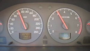 volvo s80 t5 80-200 20 sekund