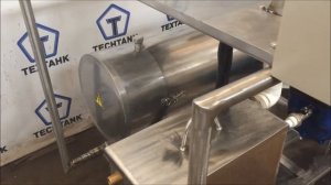 Вакуум выпарная установка ВВУ-500. Производство ЗАВОД ТЕХТАНК