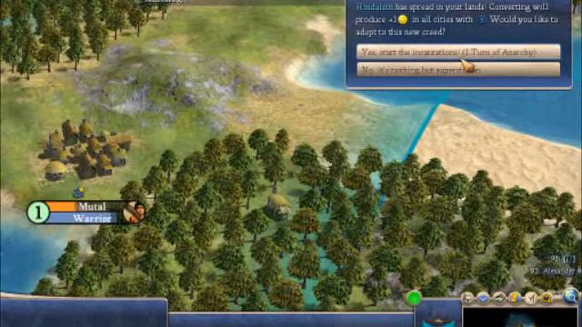 Let's Play Civilization IV Beyond the Sword Part 1 смотреть онлайн