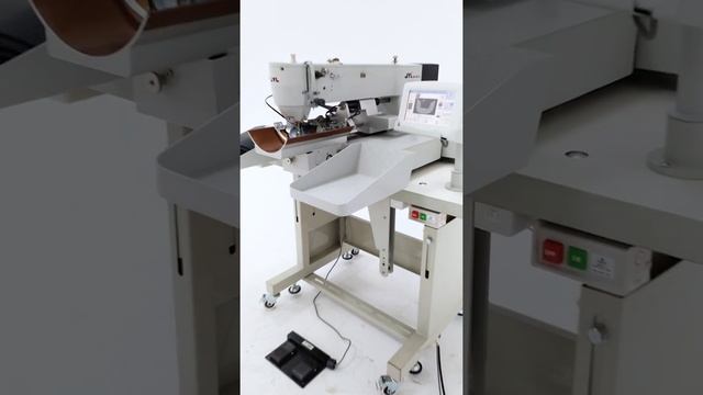JYL M1510G SWM Automatic Cylinder Type Baseball Visor Caps Stitching Machine смотреть онлайн