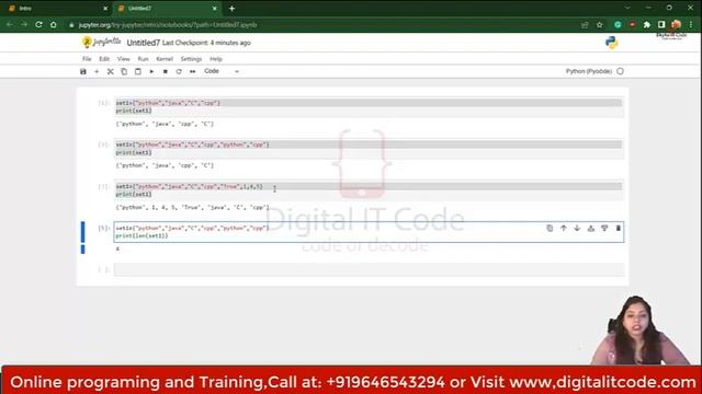 HOW TO USE PYTHON SETS PART 1|| LEARN SETS IN PYTHON WITH PRIYANKA ARORA смотреть онлайн