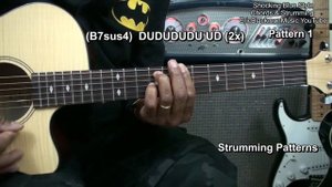 How To Play VENUS Shocking Blue Guitar Chords Strumming & Riffs Lesson @EricBlackmonGuitar