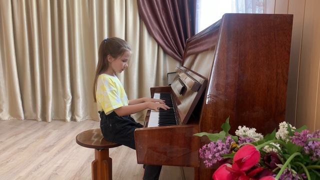 О. Гречанінов «Мазурка» Людкевич Дар‘я, 2 клас, викладач Кравчук О.П. смотреть онлайн