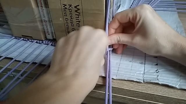 Чудесный короб/нанесение патины/квадратное дно/веревочка из 2,3,4/из газетных трубочек смотреть онлайн