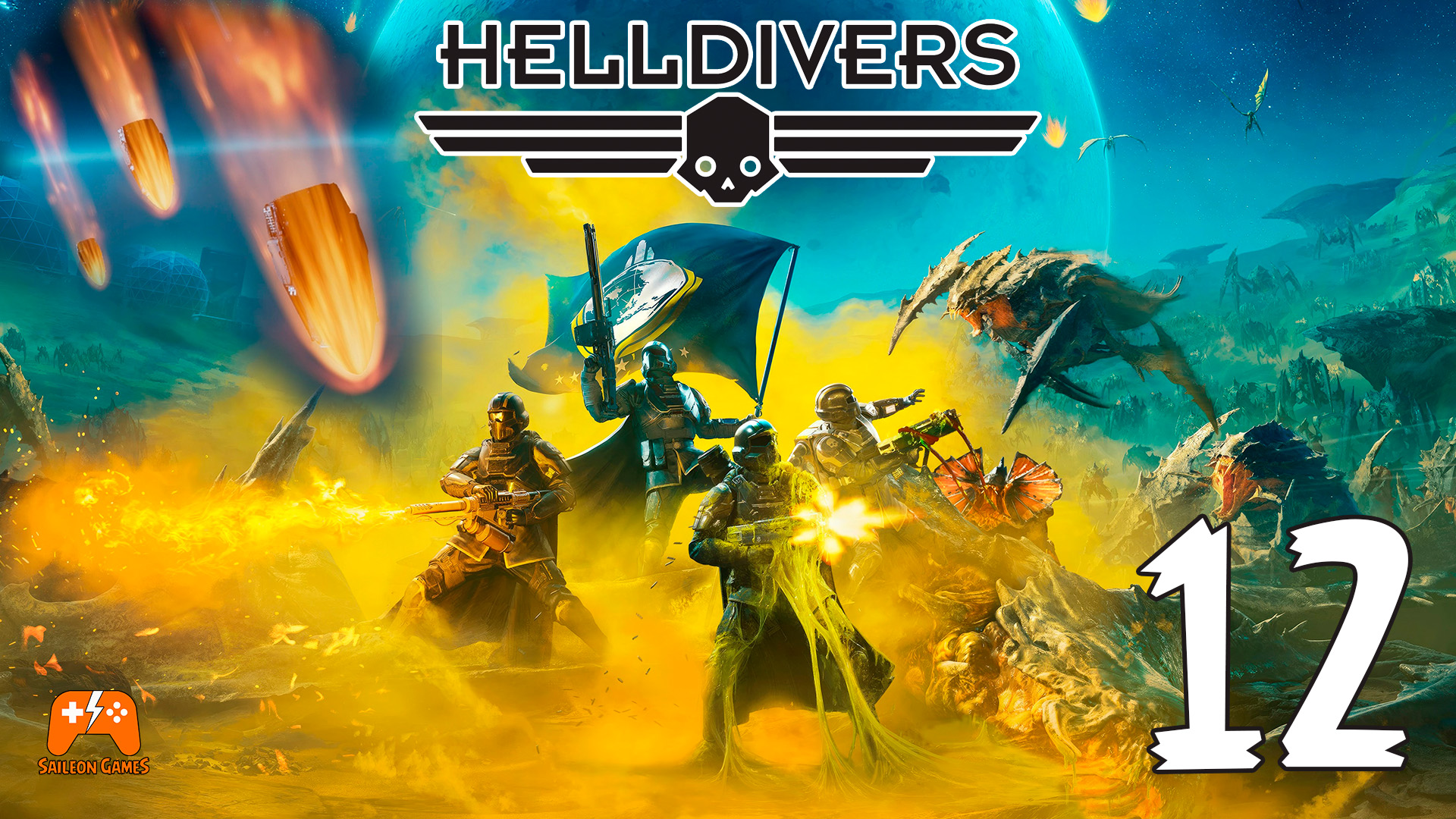 HELLDIVERS 2 ► День 12