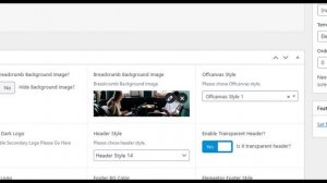 How to change breadcrumb style - Harry WordPress Theme