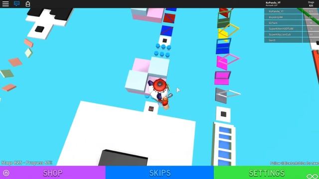 ? Роблокс Мега Фан Обии 800-850 | ROBLOX Mega Fun Obby смотреть онлайн