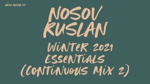 Ursa major | Winter 2021 Essentials  mixed by Nosov Ruslan (Continuous Mix 2)