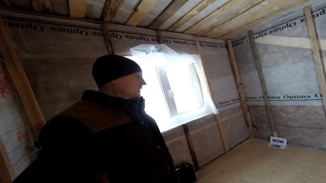 МИНИ ДОМ СВОИМИ РУКАМИ. #жилойвагончик #дачныйдомик #каркасник