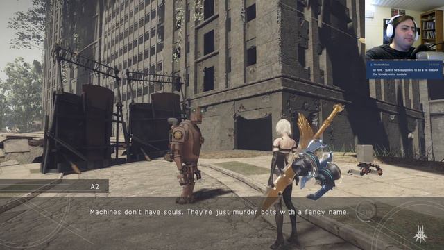 Meatbox in the Forest - NieR Automata Stream Part 35 смотреть онлайн