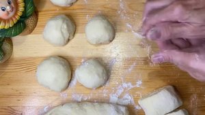 Лепешки на минералке! Рецепт вкусного теста!