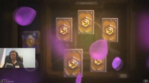 ПАПИЧ ОТКРЫВАЕТ 84 ПАКИЧА В HEARTHSTONE!
