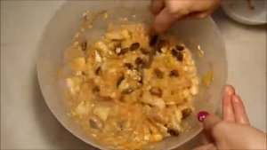 Морковно - яблочные кексы без яиц / морковные маффины / кексы детям /