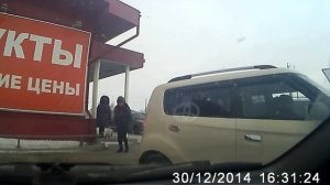 В Коченево. Мужчины тоже умеют отжигать.