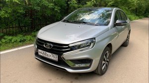 Взял Lada Vesta 2023 NG - все что можем!