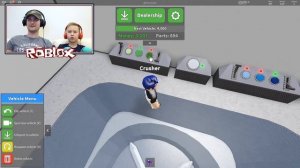 ЛОМАЕМ МАШИНЫ В ROBLOX CAR CRUSHERS 2! РОБЛОКС Симулятор Краш теста машин КрашТест Roblox #8