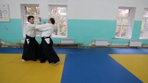 2014 Тренировка по айкидо в Ставрополе 22 октября