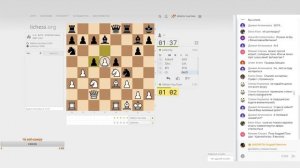 ИГРА СО ЗРИТЕЛЯМИ №3 на lichess.org! ШАХМАТЫ.Андрей Микитин