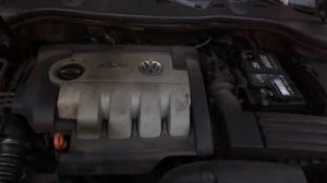 Правильная работа двигателя Volkswagen Passat b6 2.0 дизель