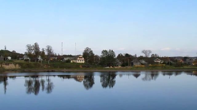 Живописная река Свирь. смотреть онлайн