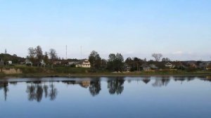 Живописная река Свирь.