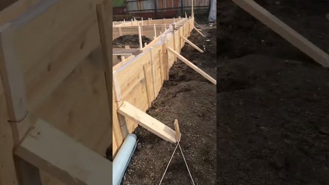 Заливка фундамента. Готовый дом в Краснодаре! Строительство под ключ