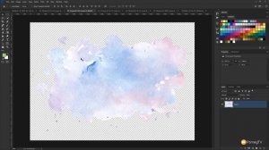 Photoshop: HOW to create a WATERCOLOR effect