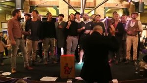 Dustyesky - мужской хор из Австралии поёт русские песни не зная русского языка