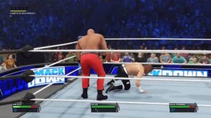 modunivers2k23-Sd-Triple Threat Match -Sami Zayn Vs Braun Strowman Vs Wes lee