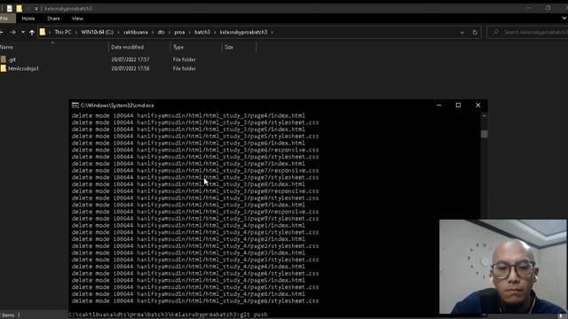 Short Video: How to creating Git Branch and Commit Push given task. смотреть онлайн