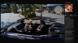 Overheat testing FF XV