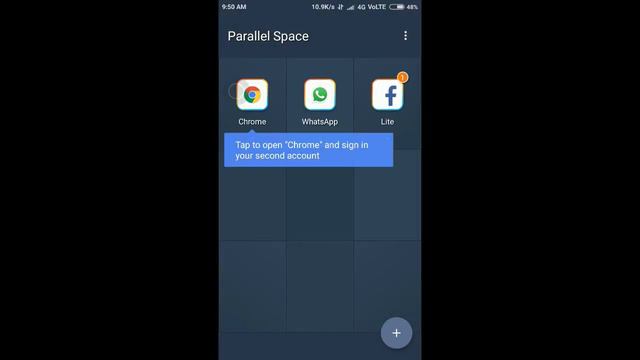Parallel space app
