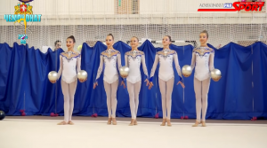 ЧЕМПИОНАТ RG-2014  УОР №1 Сборная области  КМС Мячи.mp4