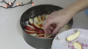 Классический рецепт шарлотки с яблоками в духовке очень вкусный без масла без молока